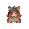 Robotime Puzzle Paradise Cat King 200pc Wooden Jigsaw Puzzle