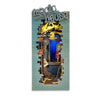 Robotime DIY Bookends Kit Magic House