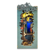 Robotime DIY Bookends Kit Magic House
