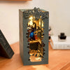 Robotime DIY Bookends Kit Magic House