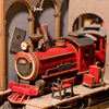 Robotime DIY Bookends Kit Time Travel
