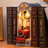 Robotime DIY Bookends Kit Time Travel