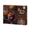 Robotime DIY Bookends Kit Time Travel