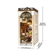 Robotime Rolife DIY Bookends Kit Arcade Dating