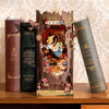 Robotime Rolife DIY Bookends Fall Into Wonder
