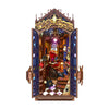 Robotime Rolife DIY Bookends Kit Magic Fantasy Corner