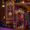 Robotime Rolife DIY Bookends Kit Magic Fantasy Corner
