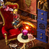 Robotime Rolife DIY Bookends Kit Magic Fantasy Corner