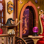 Robotime Rolife DIY Bookends Kit Magic Fantasy Corner