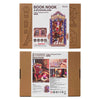 Robotime Rolife DIY Bookends Kit Magic Fantasy Corner