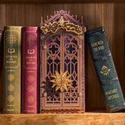 Robotime Rolife DIY Bookends Kit Magic Fantasy Corner
