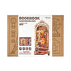 Robotime Rolife DIY Bookends Kit Holiday Cafe