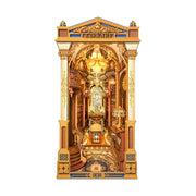 Robotime Rolife DIY Bookends Kit Library Of Wonders