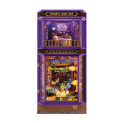Robotime Rolife DIY Bookends Kit Whisper Magic Shop
