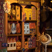 Robotime Rolife DIY Bookends Kit Whisper Magic Shop