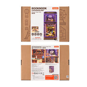 Robotime Rolife DIY Bookends Kit Whisper Magic Shop