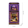 Robotime Rolife DIY Bookends Kit Whisper Magic Shop