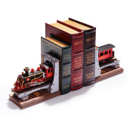 Robotime Rolife DIY Bookends Century Train