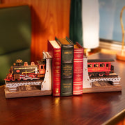 Robotime Rolife DIY Bookends Century Train