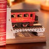 Robotime Rolife DIY Bookends Century Train