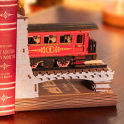 Robotime Rolife DIY Bookends Century Train