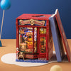 Robotime Rolife DIY Bookends Kit Joy Toys