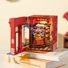 Robotime Rolife DIY Bookends Kit Joy Toys