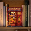 Robotime Rolife DIY Bookends Kit Joy Toys