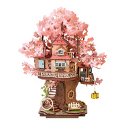 Robotime Rolife DIY Sakura Tree House