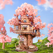 Robotime Rolife DIY Sakura Tree House