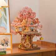 Robotime Rolife DIY Sakura Tree House