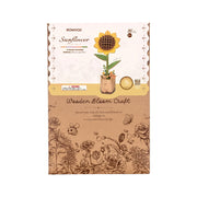 Robotime Wood Bloom Sunflower