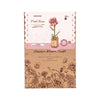 Robotime Wood Bloom Pink Rose Flower