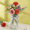 Robotime Wood Bloom Red Carnation