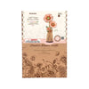 Robotime Wood Bloom Light Orange Gerbera