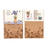 Robotime Wood Bloom Purple Iris