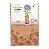 Robotime Wood Bloom Blue Hydrangea