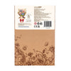 Robotime Wood Bloom Blue Hydrangea