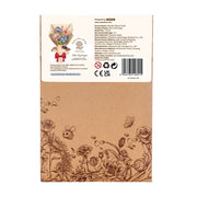 Robotime Wood Bloom Blue Hydrangea