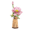 Robotime Wood Bloom Lotus