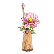 Robotime Wood Bloom Lotus