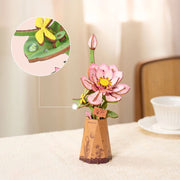 Robotime Wood Bloom Lotus