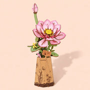Robotime Wood Bloom Lotus