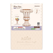 Robotime Wood Bloom Flora Vase