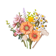 Robotime Wood Bloom Golden Breeze