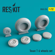 ResKit 32-0274 North-American T-6 Texan Wheels Set