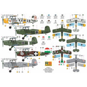RS Models 48012 1/48 Bucker Bu-131D Jungmann