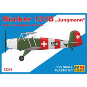 RS Models 92238 1/72 Buker 131B Jungmann