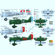 RS Models 92294 1/72 Udet Curtiss Hawk II 4 decal version for Udet, China, Turkey