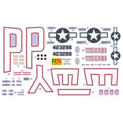 RS Models 94025 1/72 P-38J Lightning "Yippee”